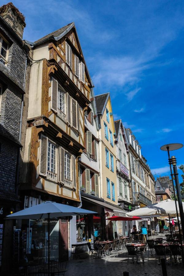 Apartamento O'temps de Rose Morlaix Exterior foto
